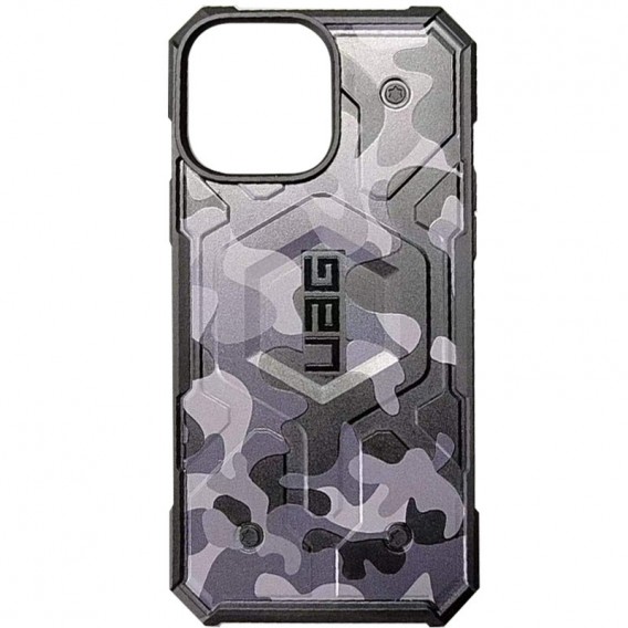 Ударопрочный чехол UAG Pathfinder with MagSafe Camo для Apple iPhone 14 Pro (6.1"), Серый