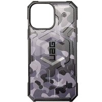 Ударостійкий чохол UAG Pathfinder with MagSafe Camo для Apple iPhone 14 Pro Max (6.7") Сірий