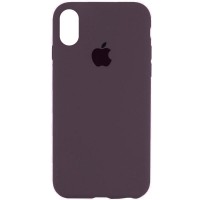 Чехол Silicone Case Full Protective (AA) для Apple iPhone X / XS (5.8