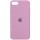 Чохол Silicone Case Full Protective (AA) для Apple iPhone SE (2020) Ліловий / Lilac Pride
