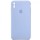 Чохол Silicone Case Square Full Camera Protective (AA) для Apple iPhone X / XS (5.8") Блакитний / Lilac Blue