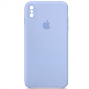 Чехол Silicone Case Square Full Camera Protective (AA) для Apple iPhone X / XS (5.8