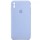 Чехол Silicone Case Square Full Camera Protective (AA) для Apple iPhone X / XS (5.8") Голубой / Lilac Blue