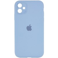 Чехол Silicone Case Square Full Camera Protective (AA) для Apple iPhone 11 (6.1