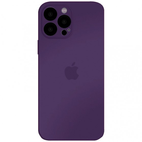 Чохол TPU+Glass Sapphire matte case для Apple iPhone 12 Pro (6.1"), Deep Purple