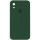 Чохол Silicone Case Square Full Camera Protective (AA) для Apple iPhone XR (6.1") Зелений / Cyprus Green