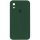 Чохол Silicone Case Square Full Camera Protective (AA) для Apple iPhone XR (6.1") Зелений / Cyprus Green