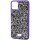 TPU чохол Bling World Rock Diamond для Apple iPhone 14 (6.1") Фіолетовий