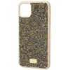 TPU чохол Bling World Rock Diamond для Apple iPhone 14 Pro (6.1"), Золотий