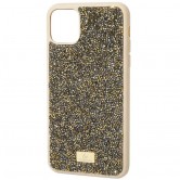 TPU чохол Bling World Rock Diamond для Apple iPhone 14 Pro (6.1") Золотий TPU чохол Bling World Rock Diamond для Apple iPhone 14 Pro (6.1") Золотий
