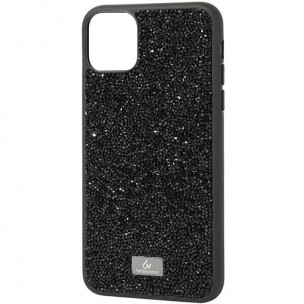 TPU чехол Bling World Rock Diamond для Apple iPhone 14 Pro (6.1") Черный