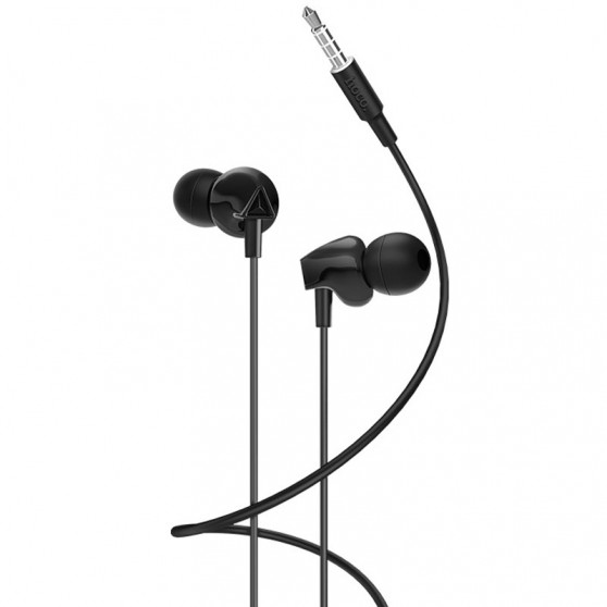 Стерео Наушники Hoco M60 (3.5mm/1.2m) Черный