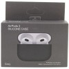 Силиконовый футляр для наушников AirPods 3, Серый / Gray