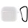 Силіконовий футляр для навушників AirPods 3 Білий / White