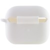 Силіконовий футляр для навушників AirPods 3, Білий / White