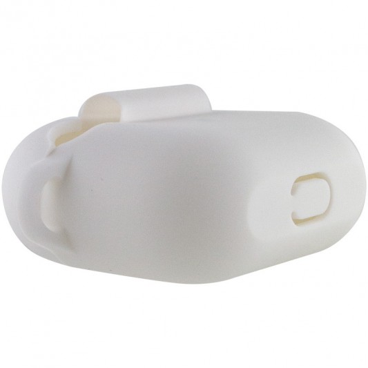 Силіконовий футляр для навушників AirPods 3 Білий / White - зображення 3 