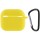 Силіконовий футляр для навушників AirPods 3 Жовтий / Neon Yellow