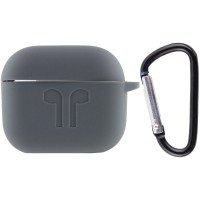 Силіконовий футляр для навушників AirPods 3 Сірий / Dark Gray