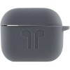 Силиконовый футляр для наушников AirPods 3, Серый / Dark Gray
