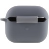 Силиконовый футляр для наушников AirPods 3, Серый / Dark Gray