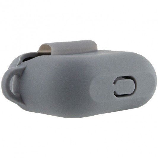 Силіконовий футляр для навушників AirPods 3 Сірий / Dark Gray - зображення 3 