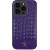 Шкіряний чохол Polo Santa Barbara для Apple iPhone 14 Pro (6.1"), Purple