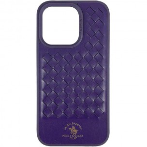 Шкіряний чохол Polo Santa Barbara для Apple iPhone 14 Pro Max (6.7") Purple Шкіряний чохол Polo Santa Barbara для Apple iPhone 14 Pro Max (6.7") Purple