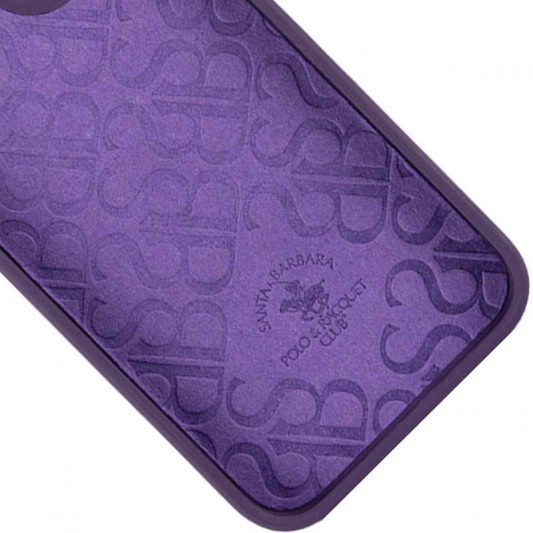 Шкіряний чохол Polo Santa Barbara для Apple iPhone 14 Pro Max (6.7") Purple - зображення 3 
