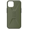 Чохол TPU UAG CIVILIAN series для Apple iPhone 14 Plus (6.7"), Зелений