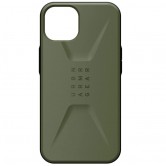 Чохол TPU UAG CIVILIAN series для Apple iPhone 14 Plus (6.7") Зелений Чохол TPU UAG CIVILIAN series для Apple iPhone 14 Plus (6.7") Зелений