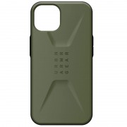 Чехол TPU UAG CIVILIAN series для Apple iPhone 14 Plus (6.7") Зеленый