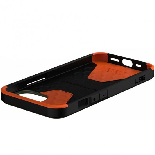 Чехол TPU UAG CIVILIAN series для Apple iPhone 14 Plus (6.7") Зеленый - изображение 2