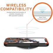Чехол TPU UAG CIVILIAN series для Apple iPhone 14 Plus (6.7"), Черный