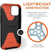 Чехол TPU UAG CIVILIAN series для Apple iPhone 14 Pro (6.1"), Черный