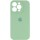 Чохол Silicone Case Full Camera Protective (AA) для Apple iPhone 13 Pro (6.1") Зелений / Pistachio