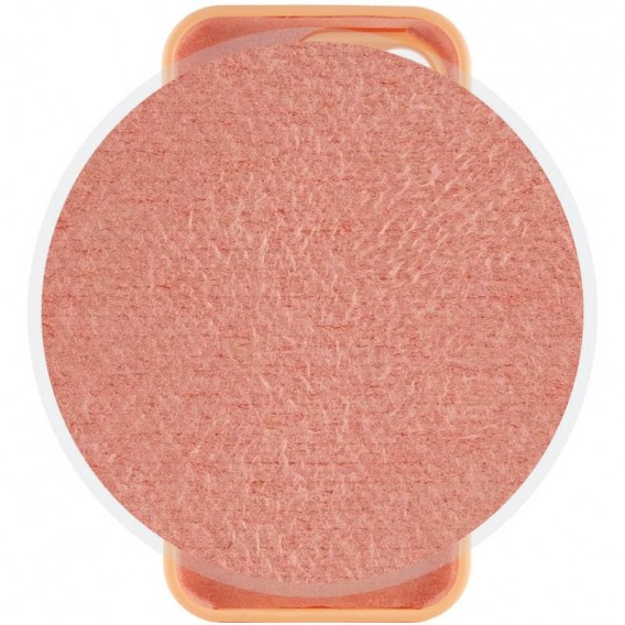 Чохол Silicone Case Full Camera Protective (AA) для Apple iPhone 13 Pro (6.1"), Помаранчевий / Cantaloupe