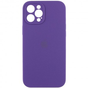Чехол Silicone Case Full Camera Protective (AA) для Apple iPhone 13 Pro (6.1