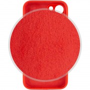 Чохол Silicone Case Full Camera Protective (AA) Apple iPhone 13 (6.1"), Червоний / Red