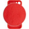 Чехол для iPhone 13 Silicone Case Full Protective (Red)