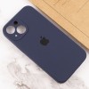 Чехол Silicone Case Full Camera Protective (AA) для Apple iPhone 13 (6.1"), Темно-синий / Midnight blue
