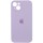 Чехол Silicone Case Full Camera Protective (AA) для Apple iPhone 13 (6.1"), Сиреневый / Lilac