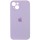 Чехол Silicone Case Full Camera Protective (AA) для Apple iPhone 13 (6.1"), Сиреневый / Lilac
