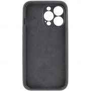 Чохол Silicone Case Full Camera Protective (AA) для iPhone 13 Pro Max, Сірий / Dark Gray