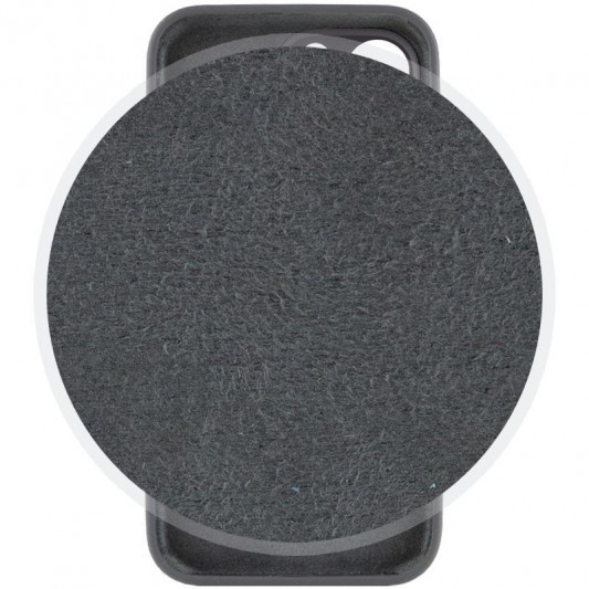 Чохол Silicone Case Full Camera Protective (AA) для Apple iPhone 13 Pro Max (6.7") Сірий / Dark Gray - зображення 4 