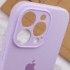 Чохол Silicone Case Full Camera Protective (AA) для Apple iPhone 13 Pro Max (6.7"), Бузковий / Lilac