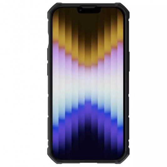 TPU+PC чохол Nillkin CamShield Armor Pro no logo (шторка на камеру) для Apple iPhone 14 / 13 (6.1") Синій - зображення 1 
