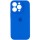 Чехол Silicone Case Full Camera Protective (AA) для Apple iPhone 14 Pro (6.1") Синий / Capri Blue