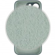 Чехол Silicone Case Full Camera Protective (AA) для Apple iPhone 14 Pro (6.1"), Зеленый / Pine green
