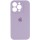 Чехол Silicone Case Full Camera Protective (AA) для Apple iPhone 14 Pro (6.1") Сиреневый / Lilac