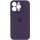 Чехол Silicone Case Full Camera Protective (AA) для Apple iPhone 14 Pro (6.1") Фиолетовый / Elderberry